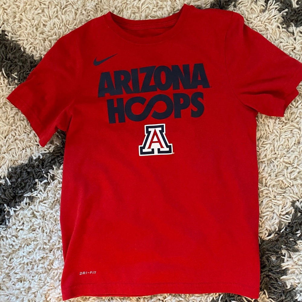 NIKE UofA hoops dry fit tee